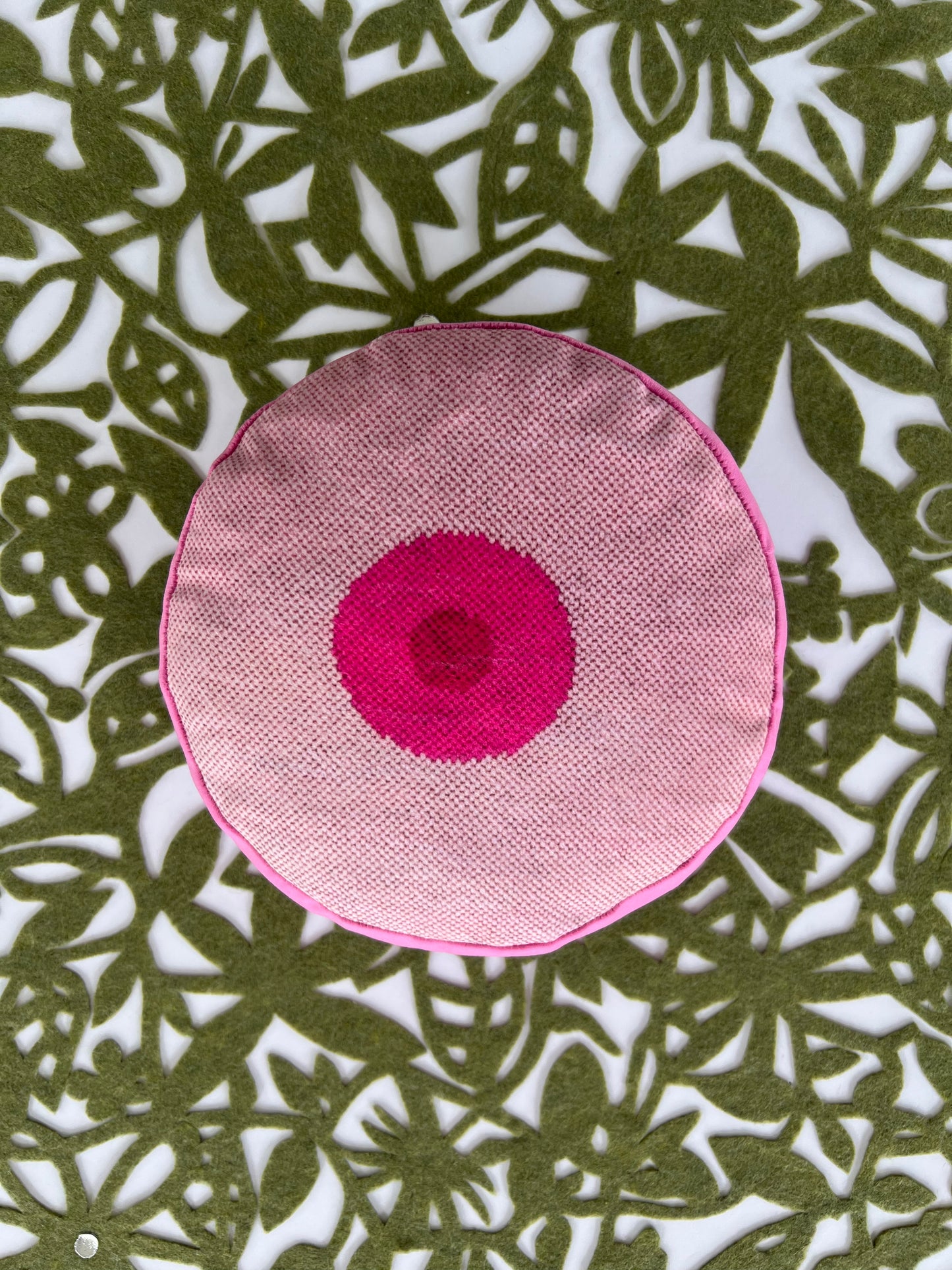 ‘The Girl’ Velvet Sateen Designer Pillow