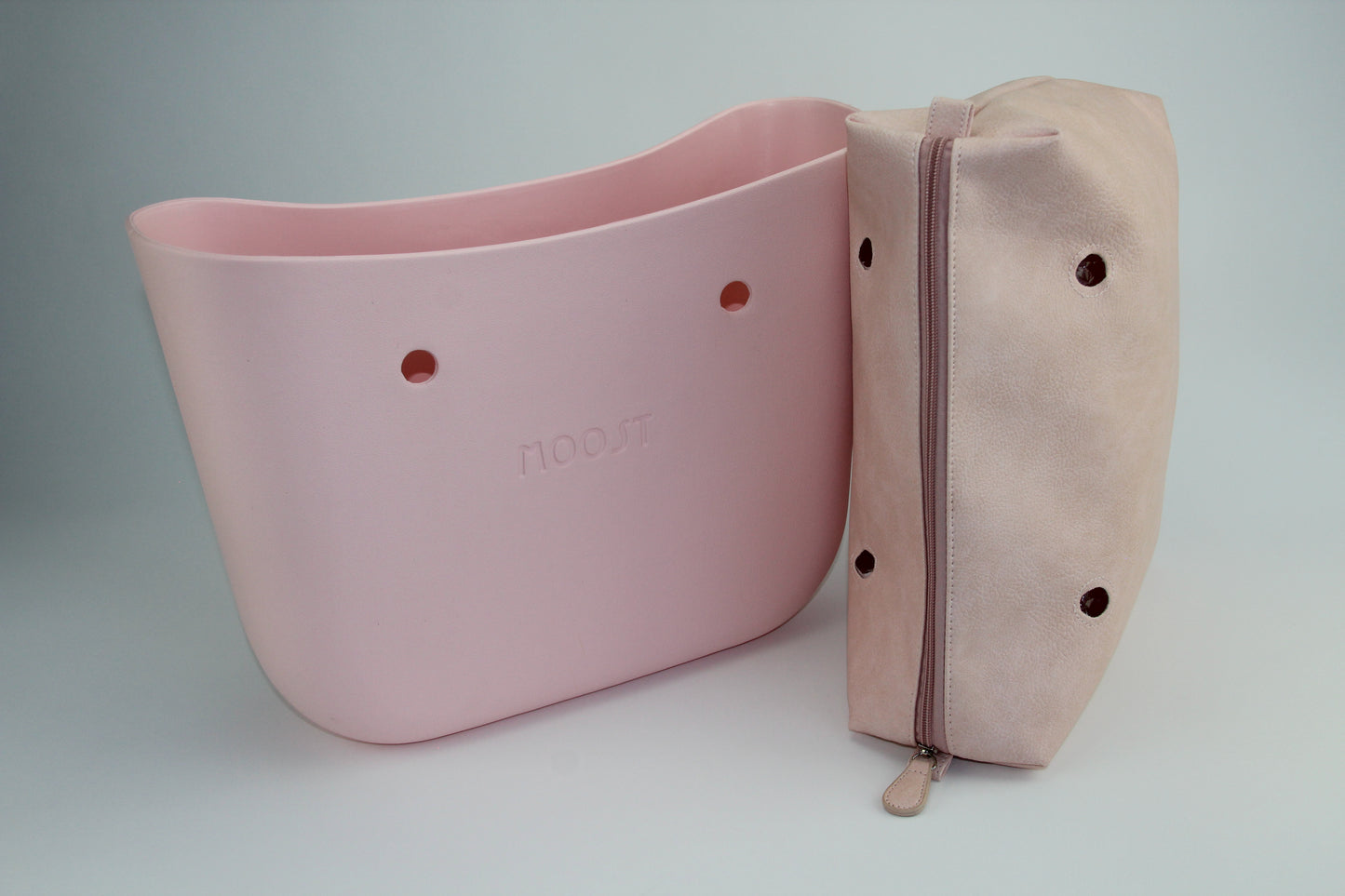 Textured Blush Pink