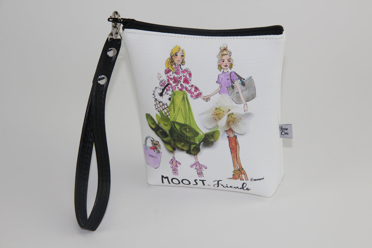 Moost Friends Interchangeable Wristlet