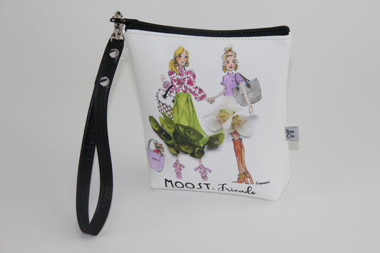 Moost Friends Interchangeable Wristlet