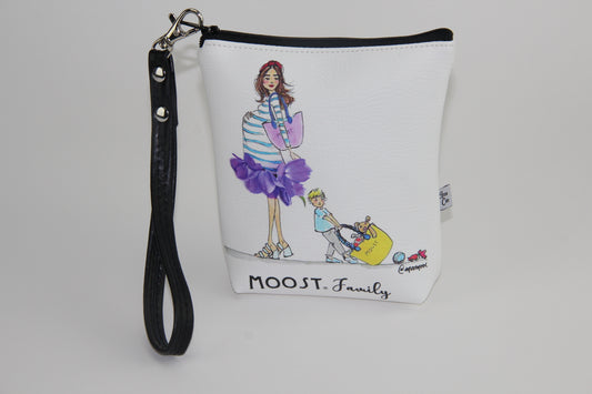 Moost Family Interchangeable Wristlet