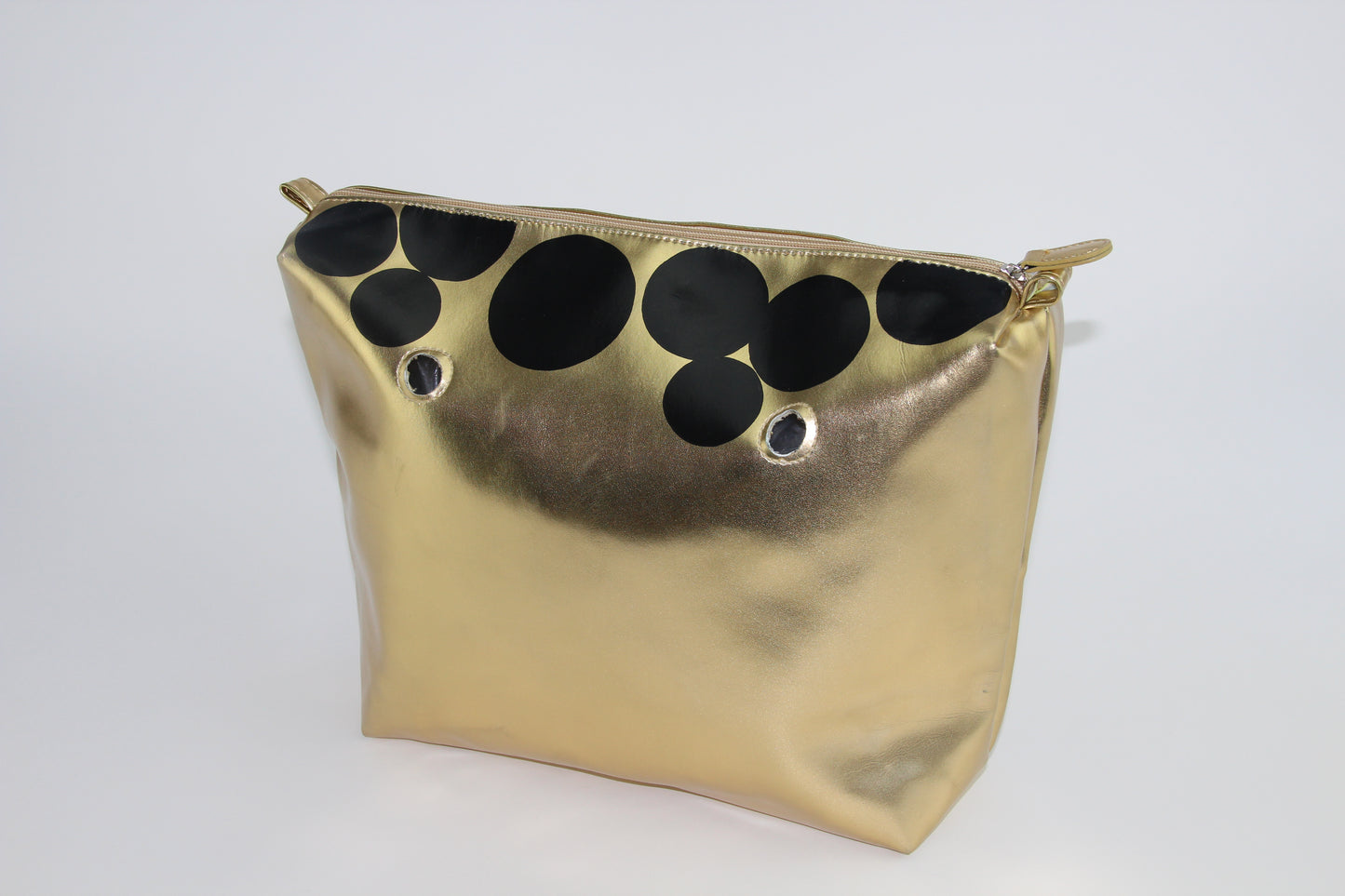 Flashy Gold Circles