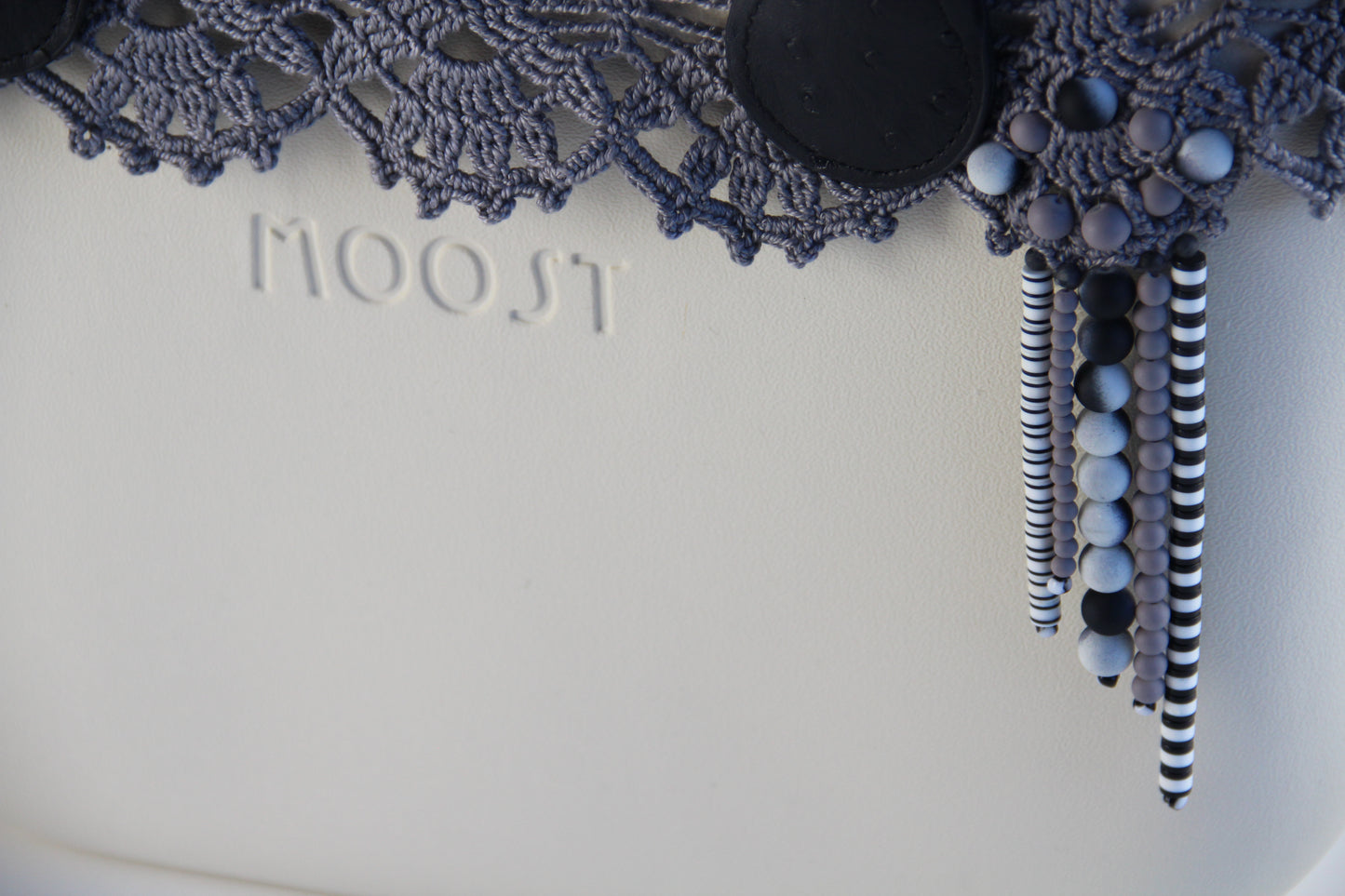 Zebra Beaded Tat Trim
