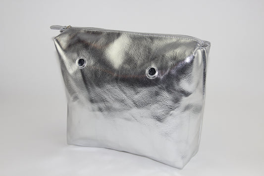 Textured Foil Silver