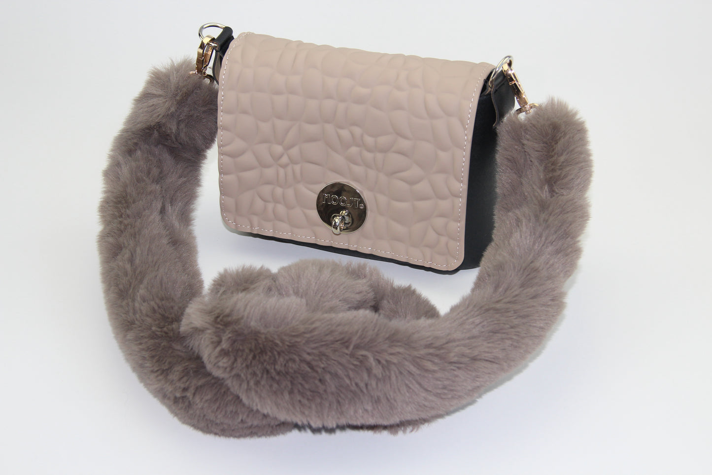 Faux Mink Fox Fur Strap