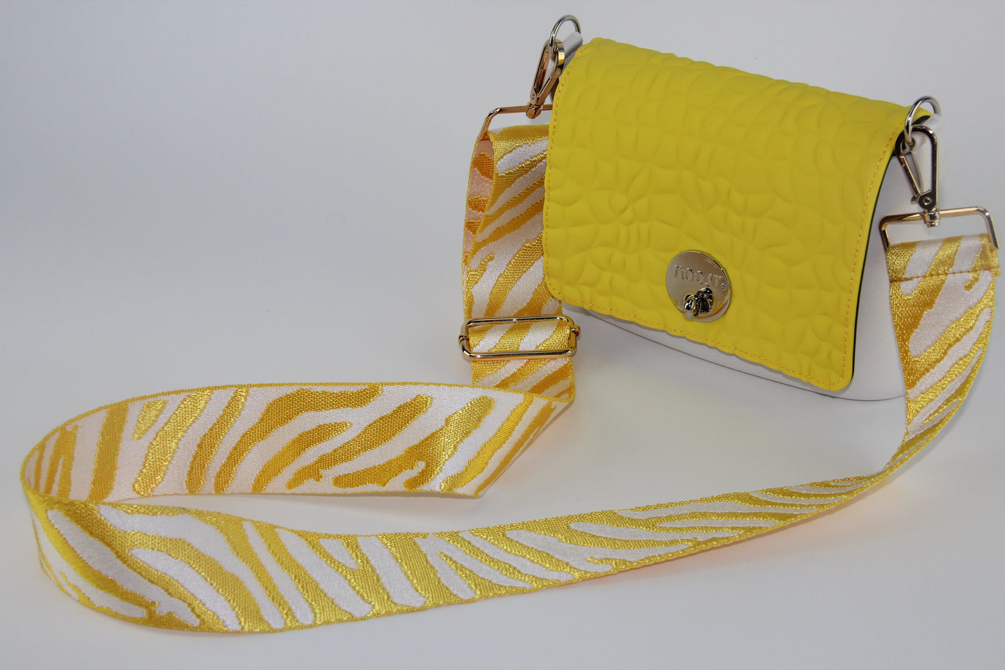 Yellow Zebra Strap
