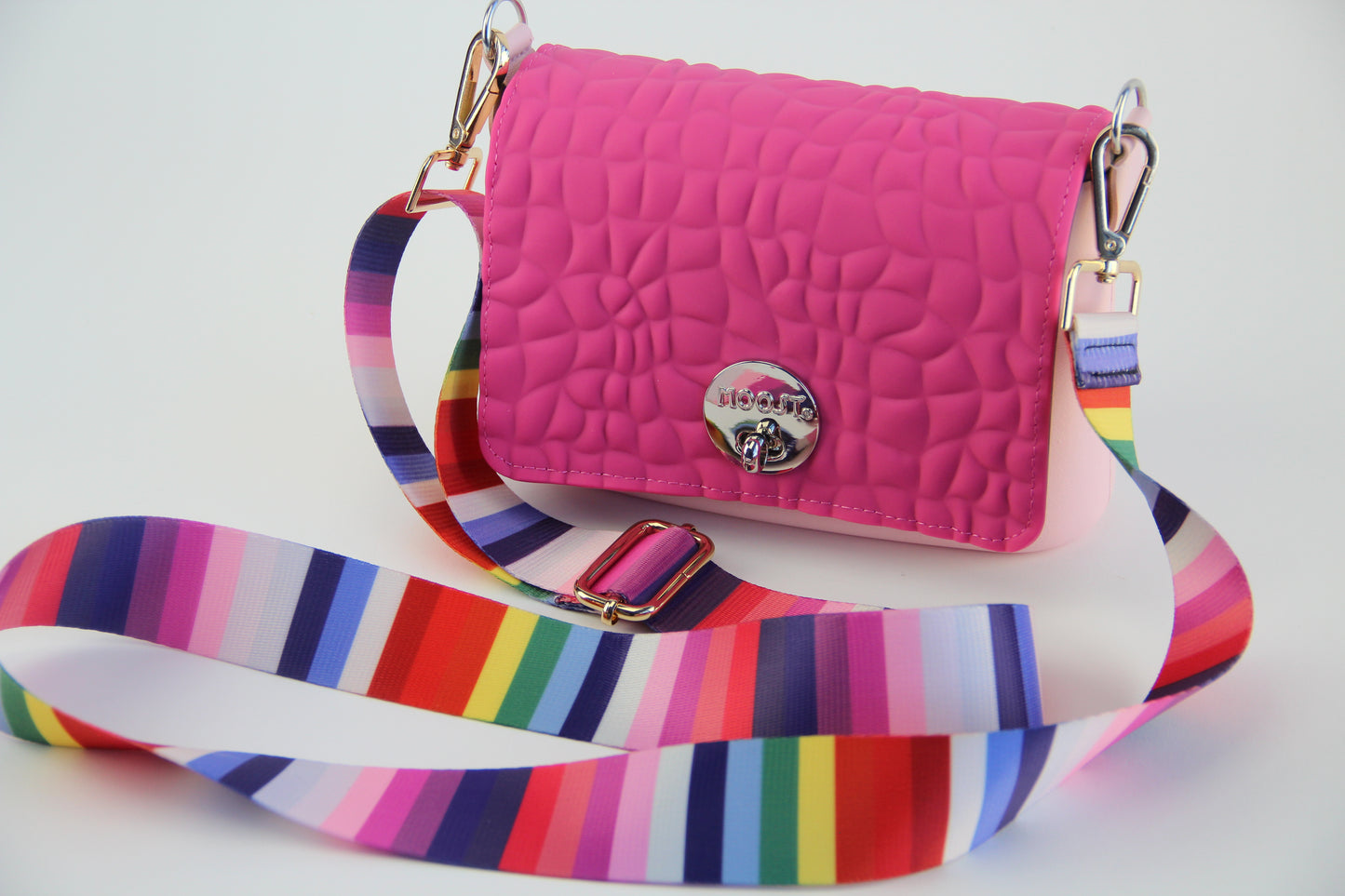 Pink Rainbow Strap