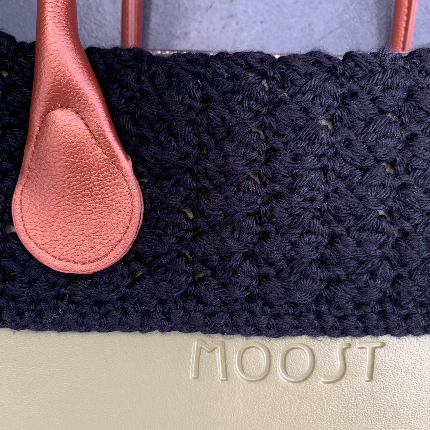Black Crochet Trim