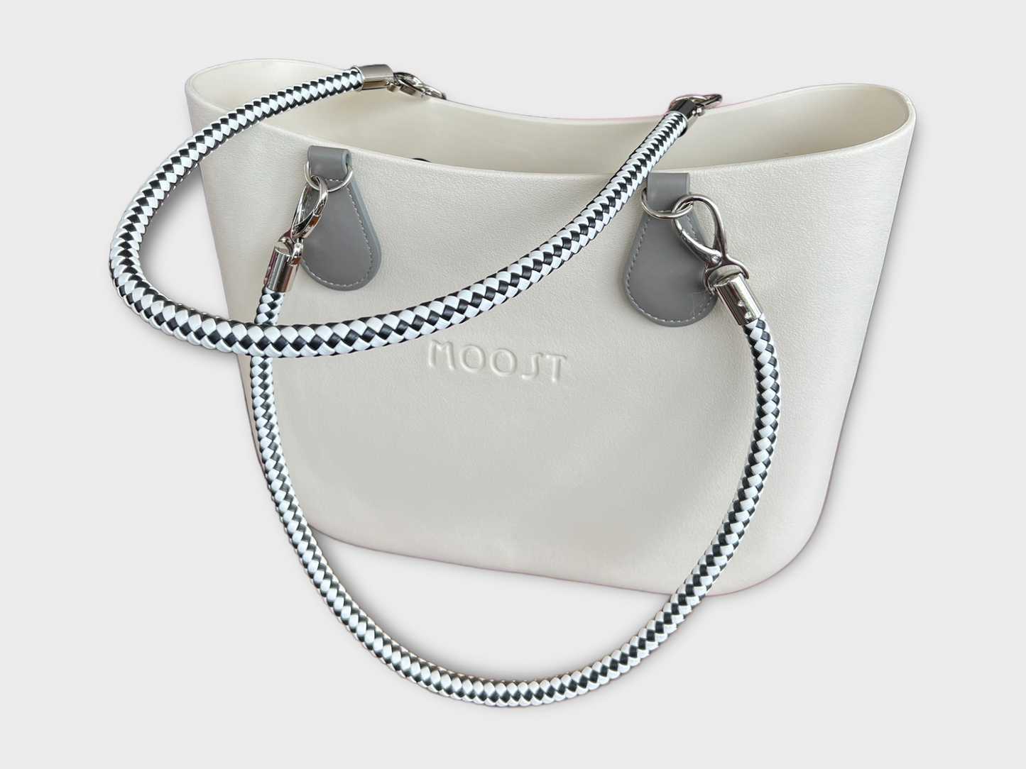 B&W on Gray Cross Hatch