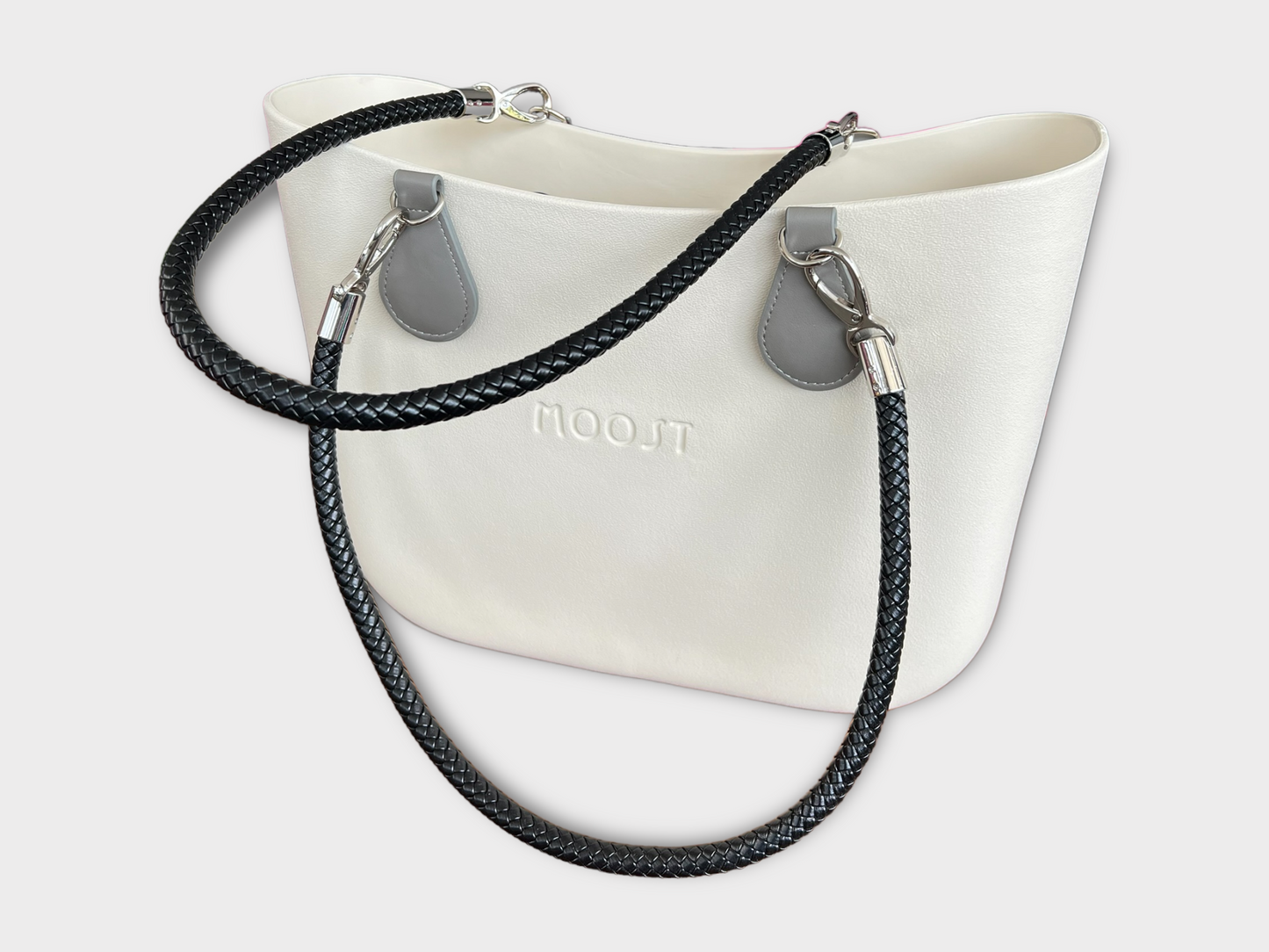 Black on Gray Cross Hatch