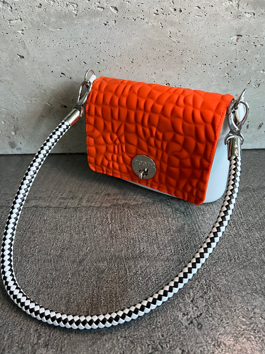 Clemson Crosshatch Bag