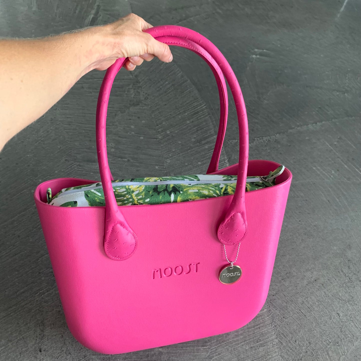 Pretty in Pink Plant Bag