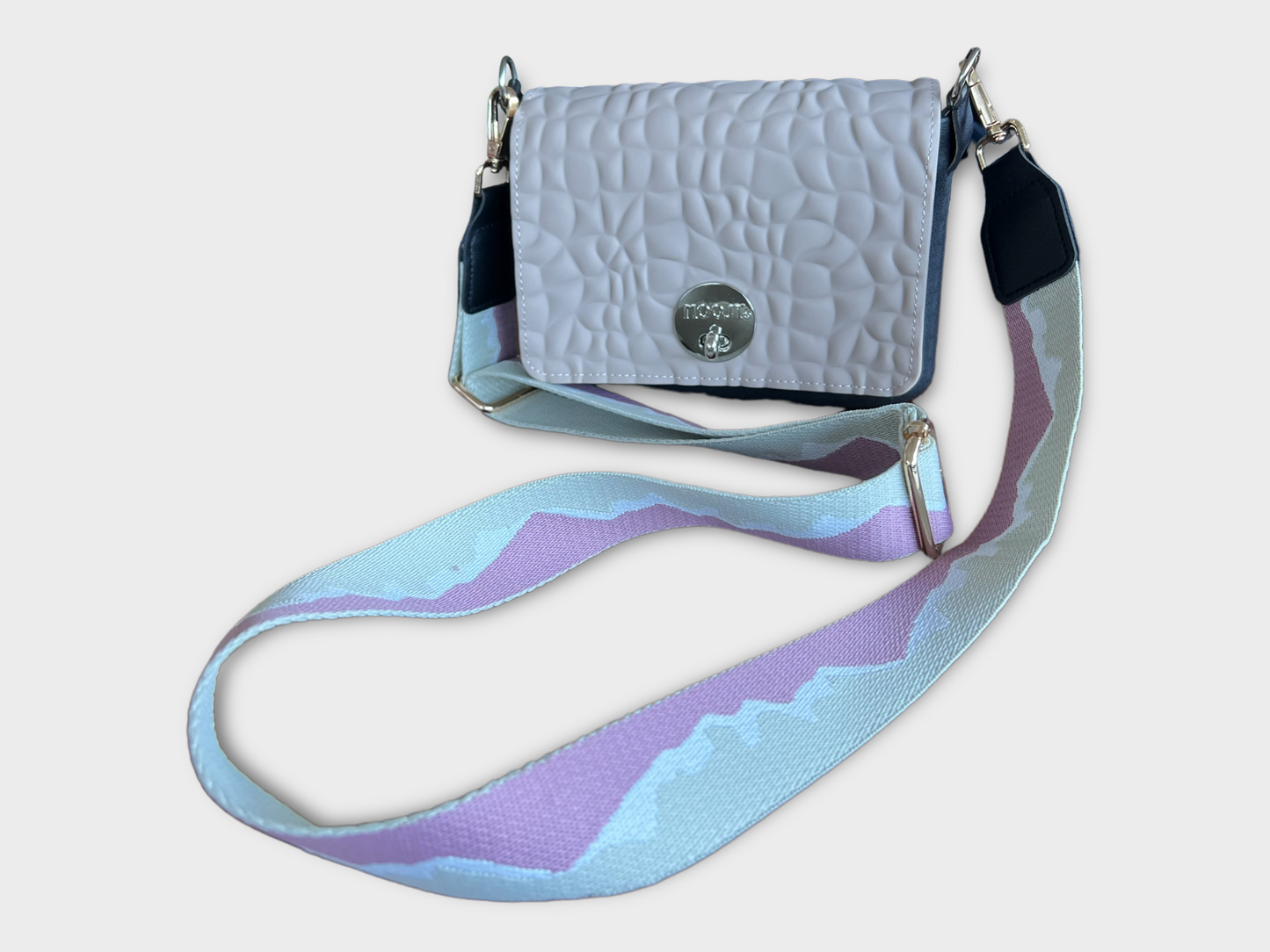 Serene Mountain Scape Strap