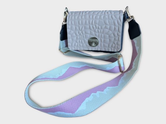 Serene Mountain Scape Strap