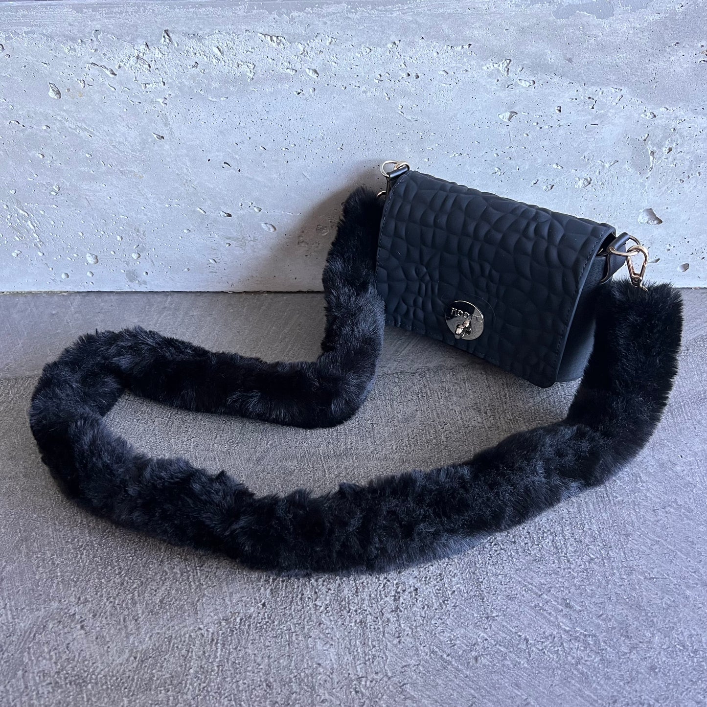 Black on Black with Black Fur