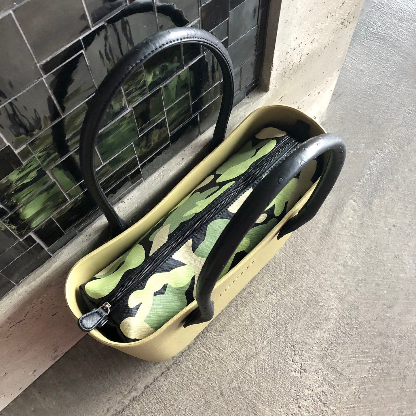 Painted Camo Inner Bag