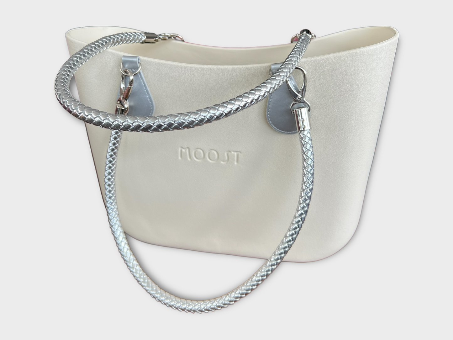 Silver on Silver Cross Hatch