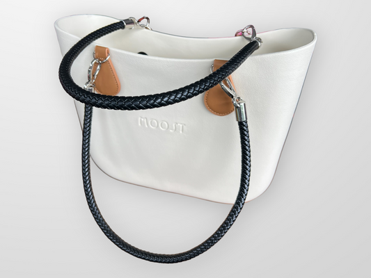 Black on Brown Cross Hatch