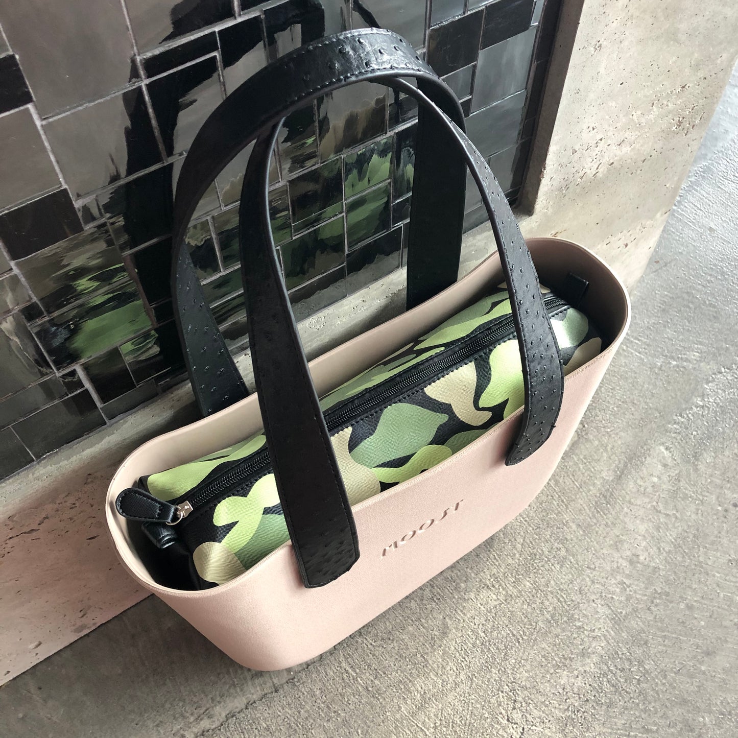 Painted Camo Inner Bag