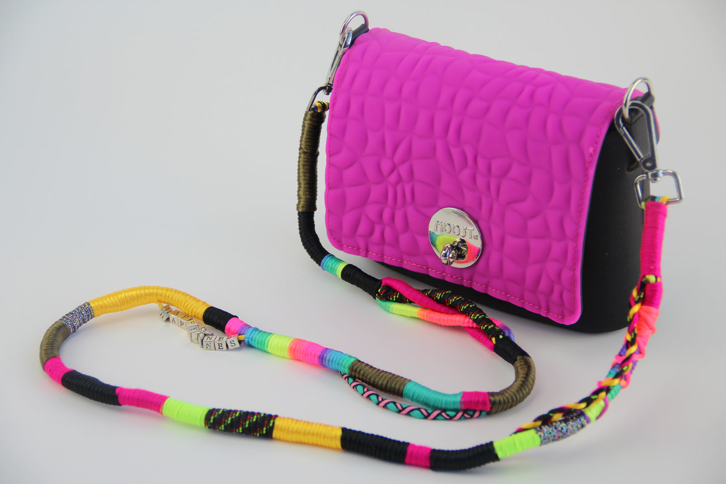 Neon Happy Strap