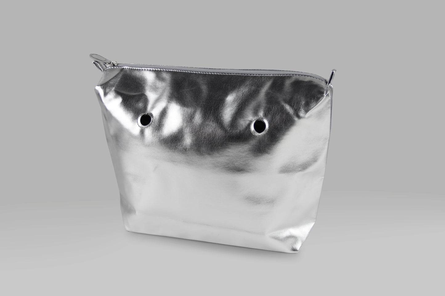Metallic Silver Inner Bag