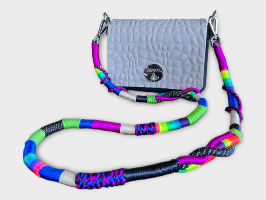 The Motherchic - Happy Straps! So much love for this cross body bag with interchangeable  straps! Here is the deal the bag comes in 3 different colors and the  strap comes in